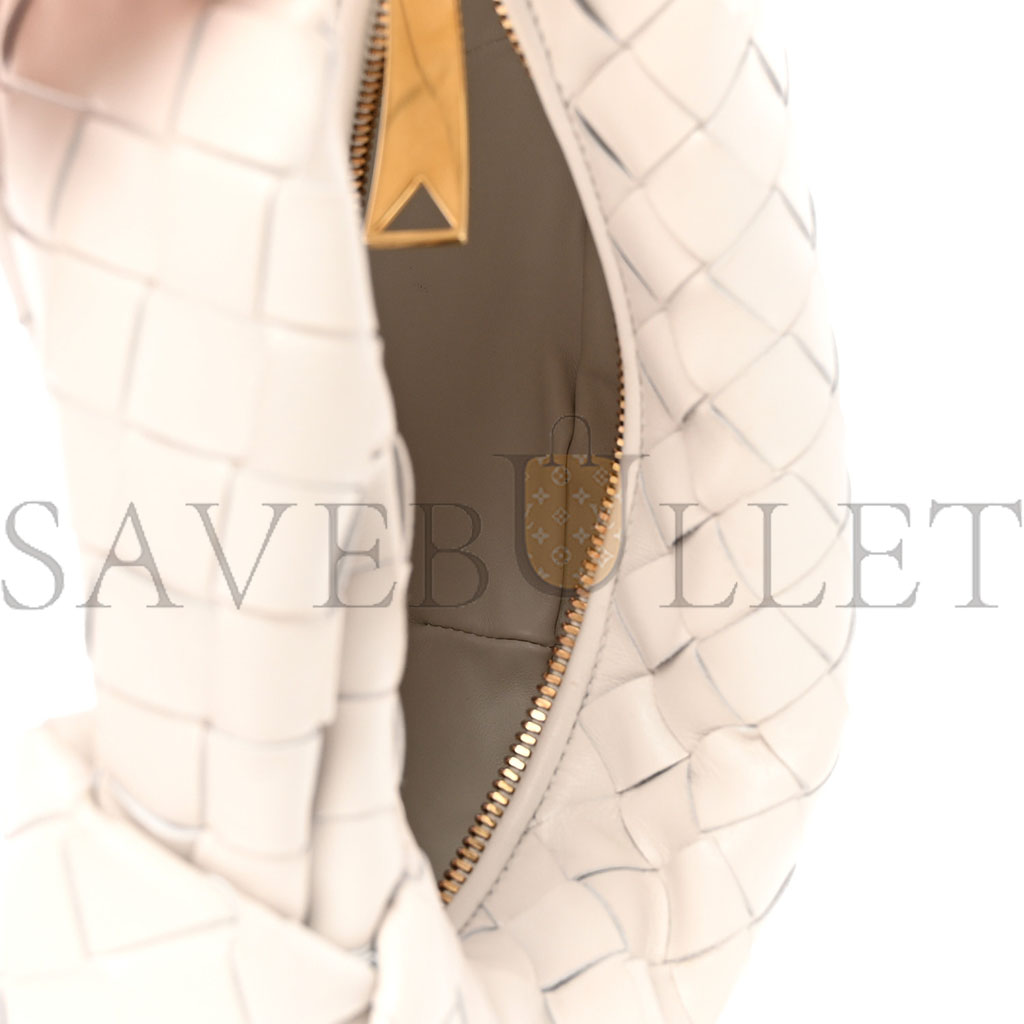 bo*te*ga Ve*ne*ta nappa intrecciato mini jodie chalk (24*13*6cm)